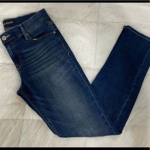 Express Performance Skinny
Midrise Jeans Sz 8R EUC